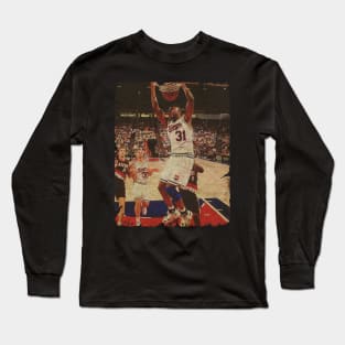 Duane Causwell Jump Long Sleeve T-Shirt